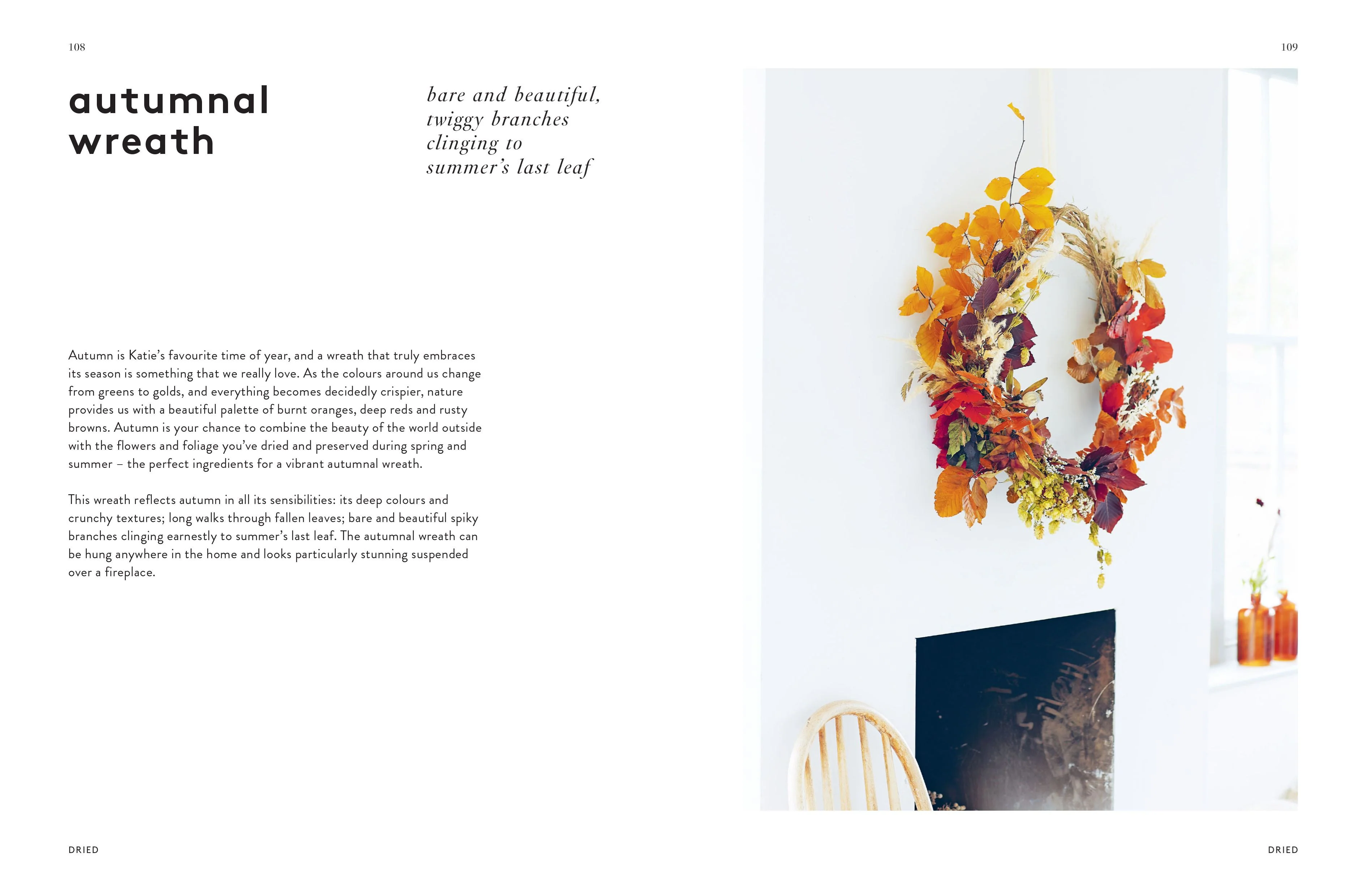 Book - Wreaths: Fresh Foraged And Dried Floral Arrangements - Image 5