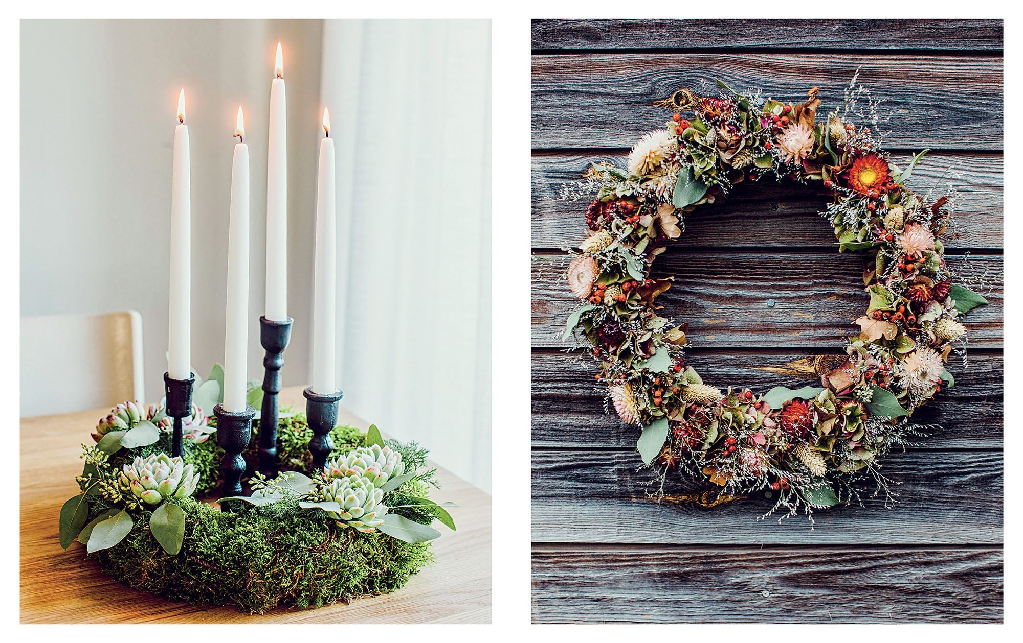 Book - Year Of Flower Wreaths - Image 5