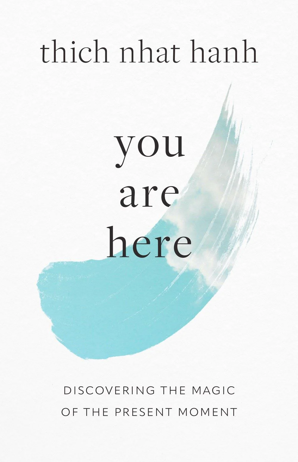 Book - You Are Here (Thich Nhat Hanh)