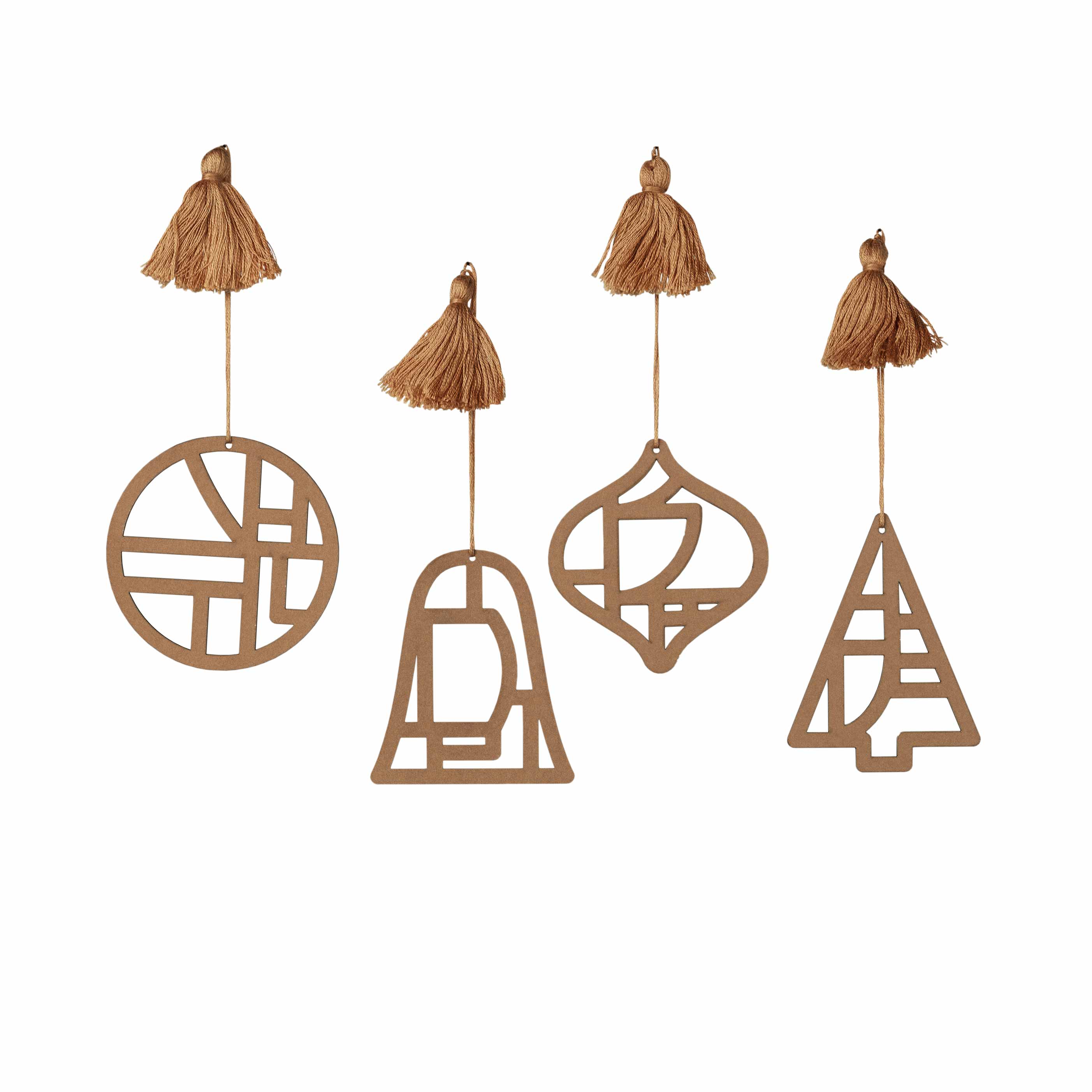 Christmas Ornament - Fili - Indian Tan