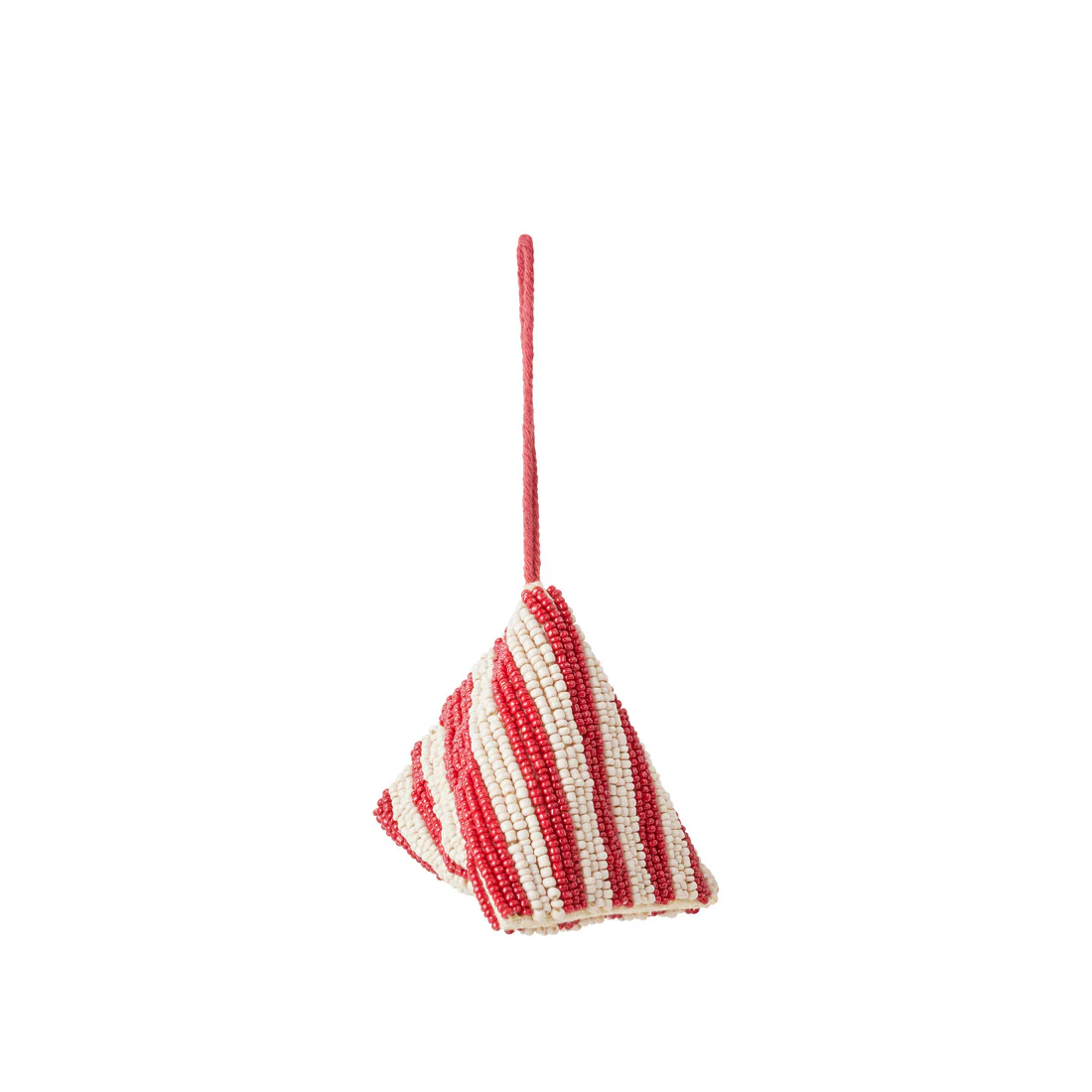 Christmas Ornament - Sweets - Pompeian Red