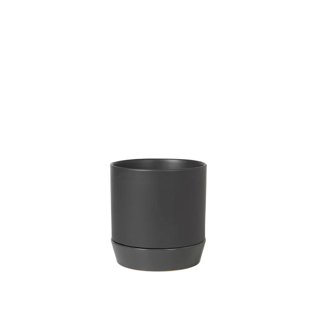 Flower Pot - Denise - Charcoal - Image 3