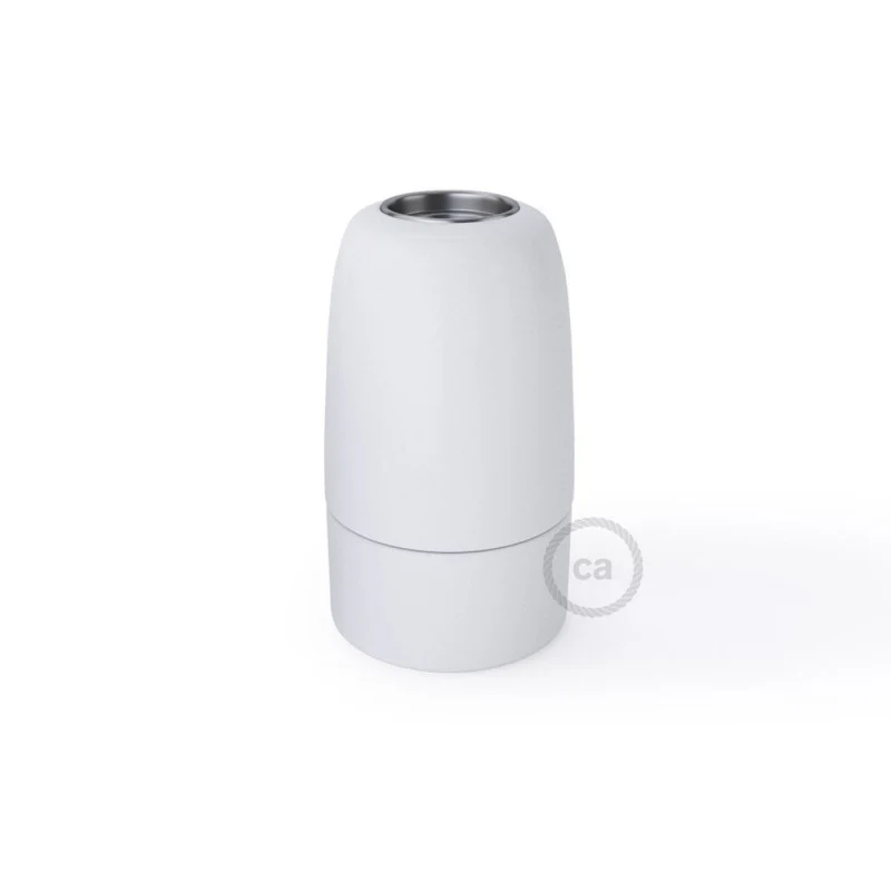 Bulb Holder - E14 - Porcelain - 2 Colours - Image 3