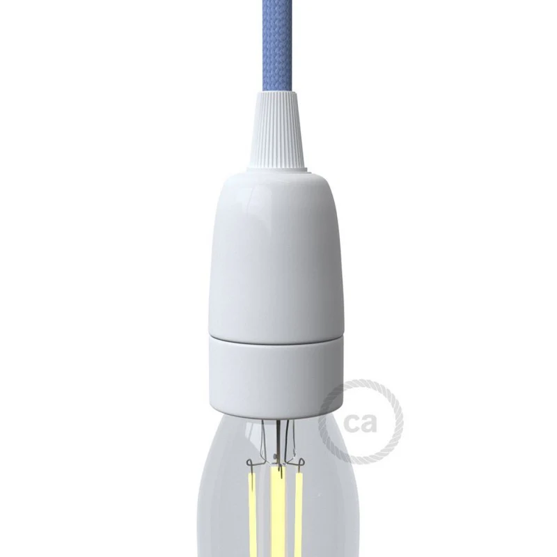 Bulb Holder - E14 - Porcelain - 2 Colours - Image 4