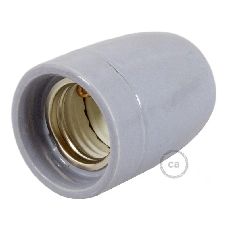 Bulb Holder - E27 - Porcelain - 4 Colours - Image 15