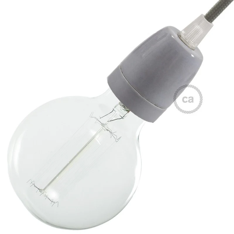 Bulb Holder - E27 - Porcelain - 4 Colours - Image 16