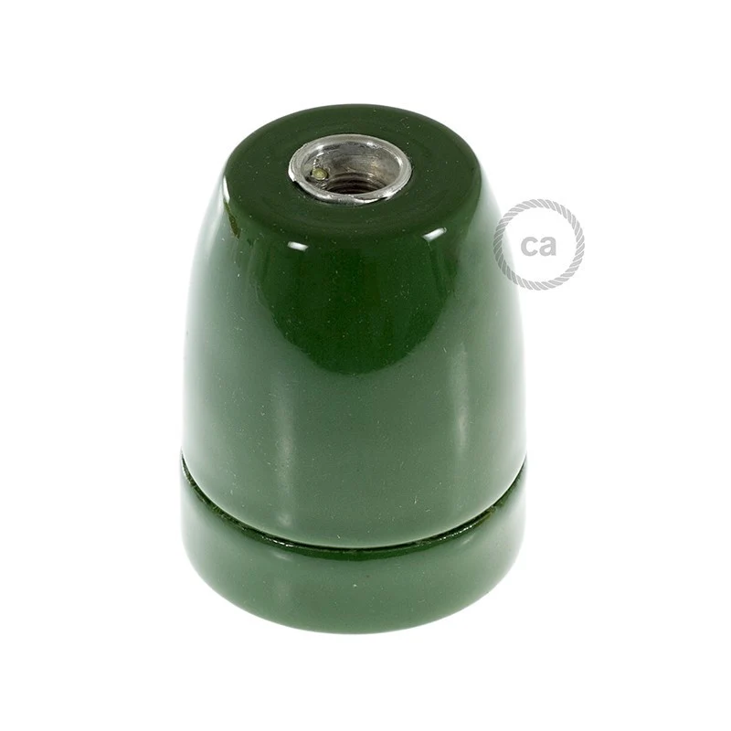 Bulb Holder - E27 - Porcelain - 4 Colours - Image 9