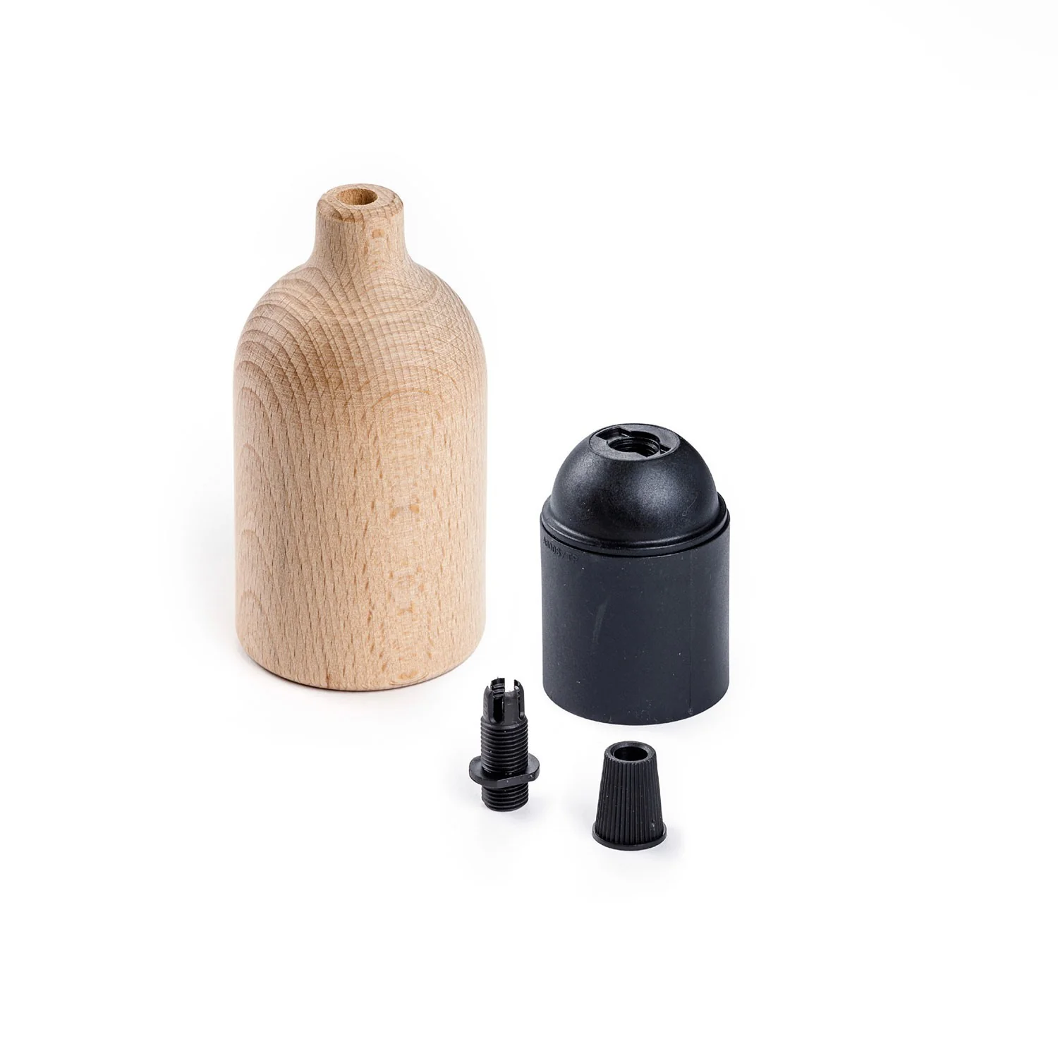 Bulb Holder W/Concealed Cable Clamp - E27 - Image 2