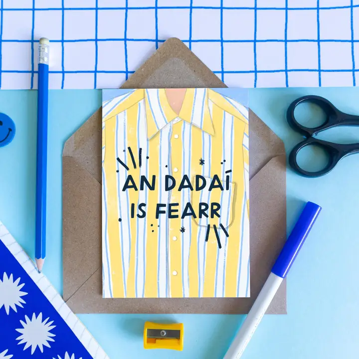Greeting Card - An Dadaí Is Fearr - Image 2