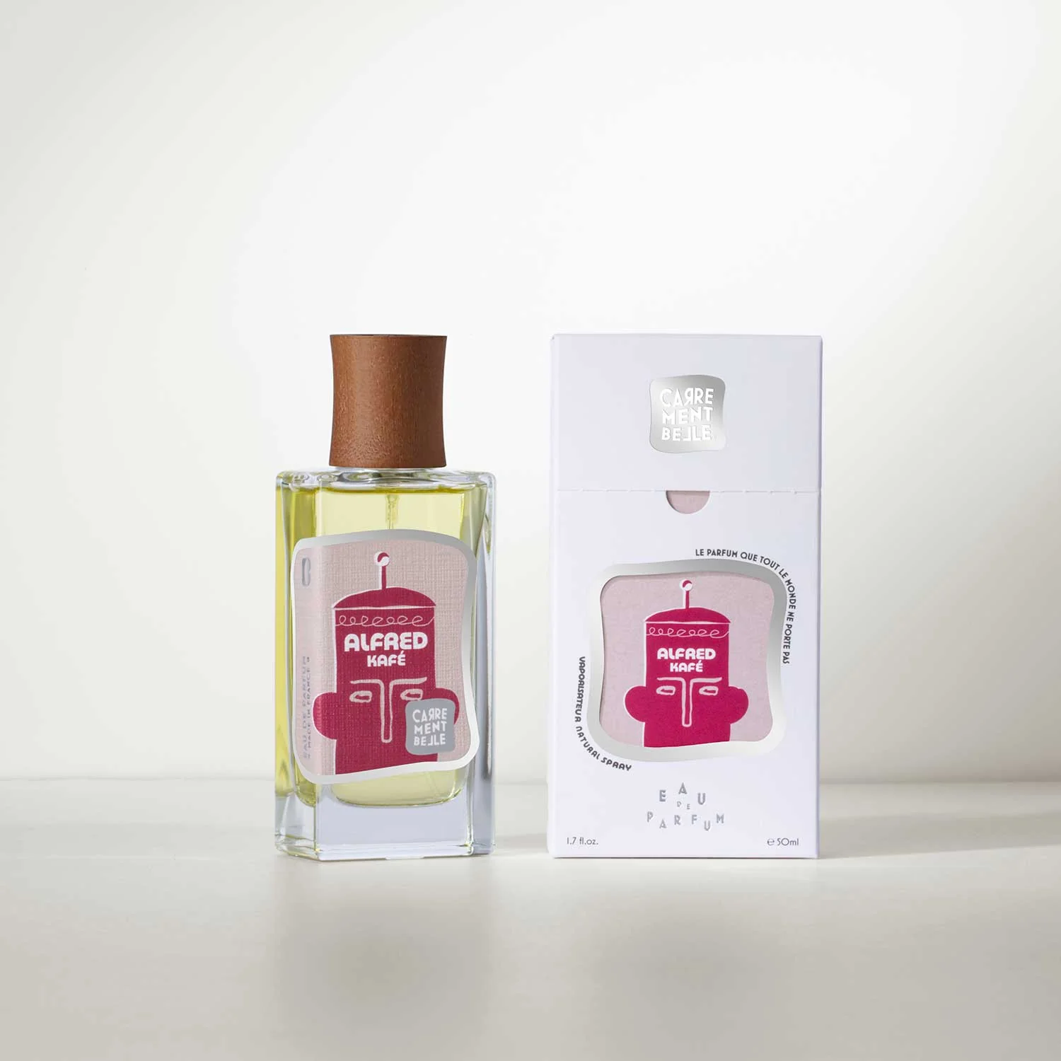 Eau De Parfum - Alfred Kafé