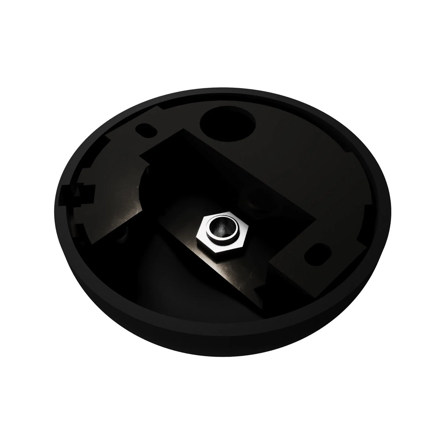 Ceiling Rose - Silicone - Black - Image 3