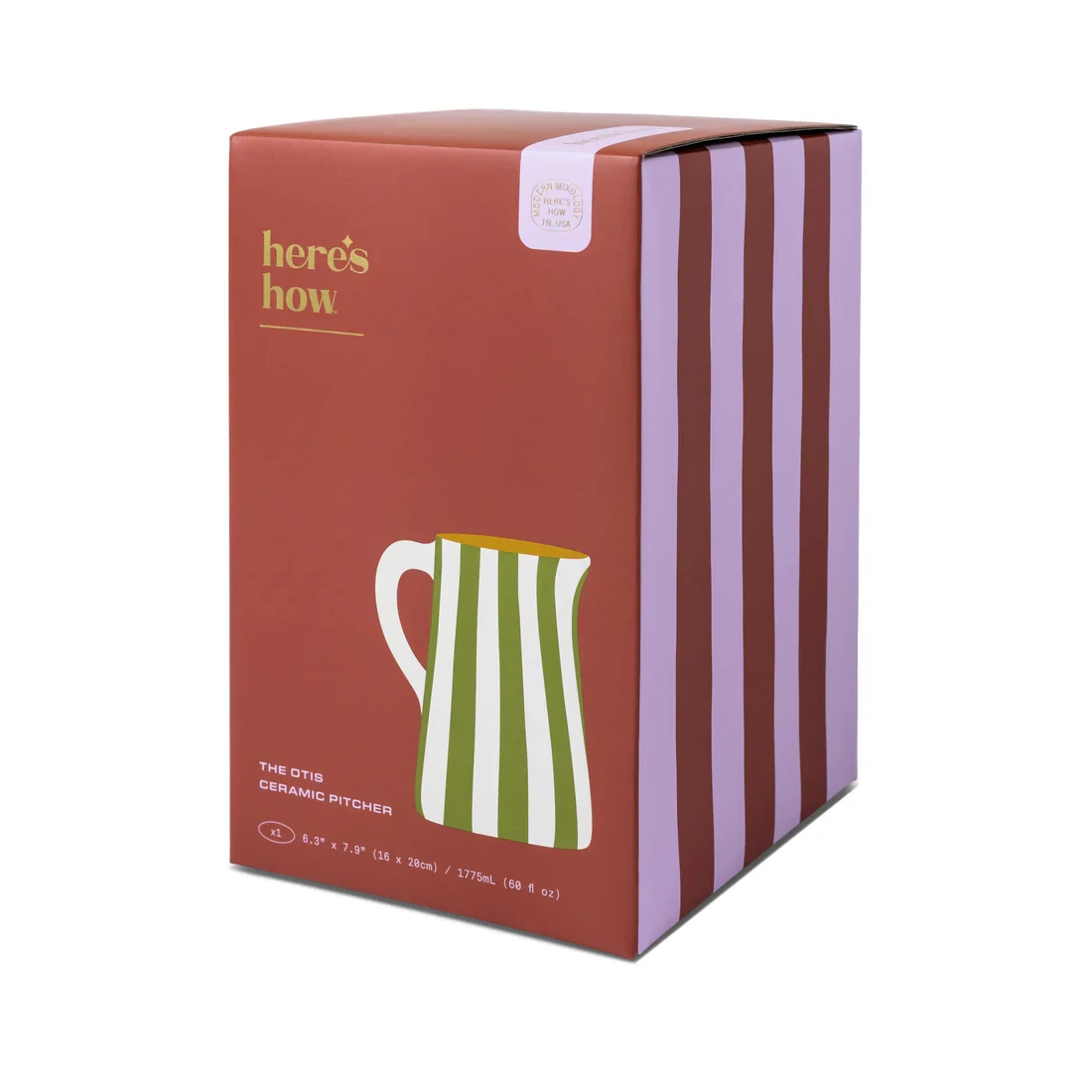 Ceramic Pitcher - The Otis