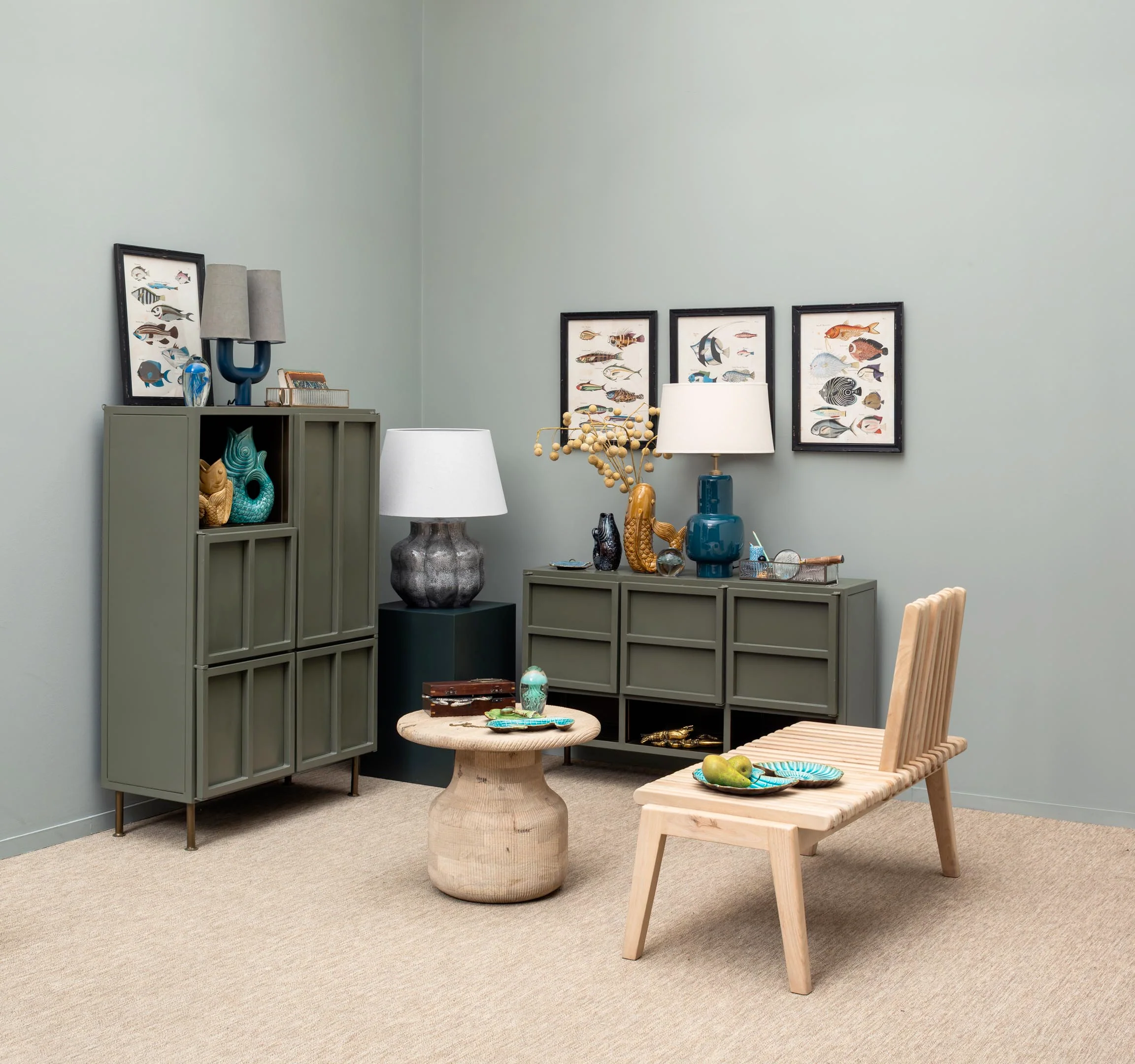 Bench W/Fold Up Flats - Image 8
