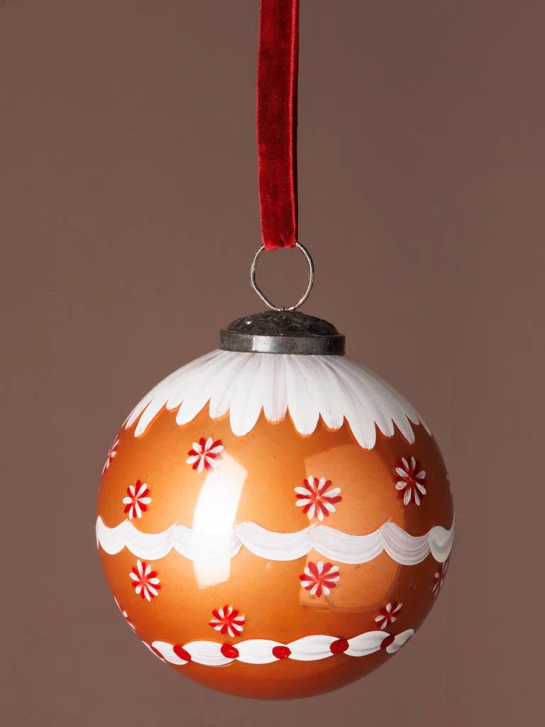 Christmas Ornament - Gingerbread - Set Of 4 - Image 2