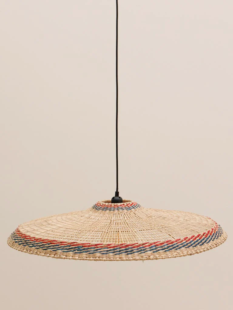 Lamp Pendant - Samoa - Red/Blue Edge - Image 3