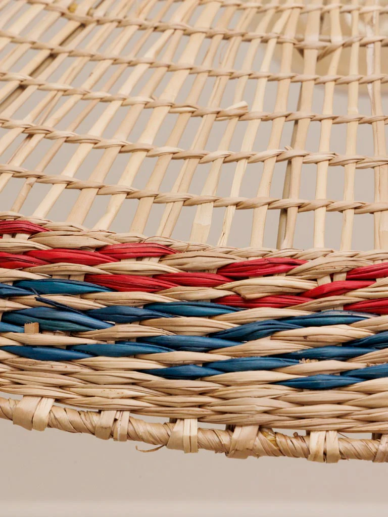 Lamp Pendant - Samoa - Red/Blue Edge - Image 6
