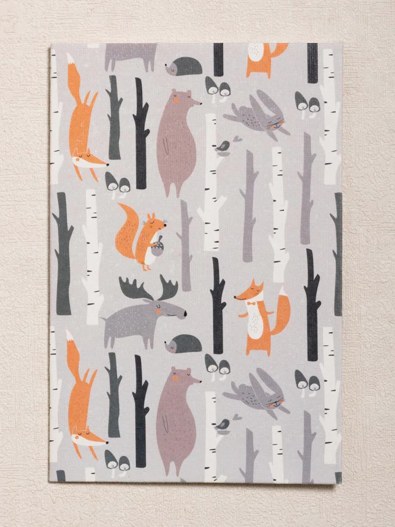 Postcard W/Envelope - Forest - Image 2