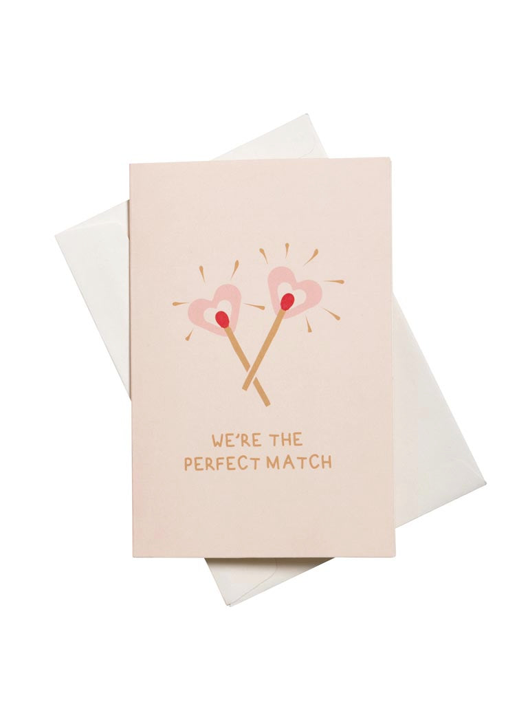 Postcard W/Envelope - Perfect Match