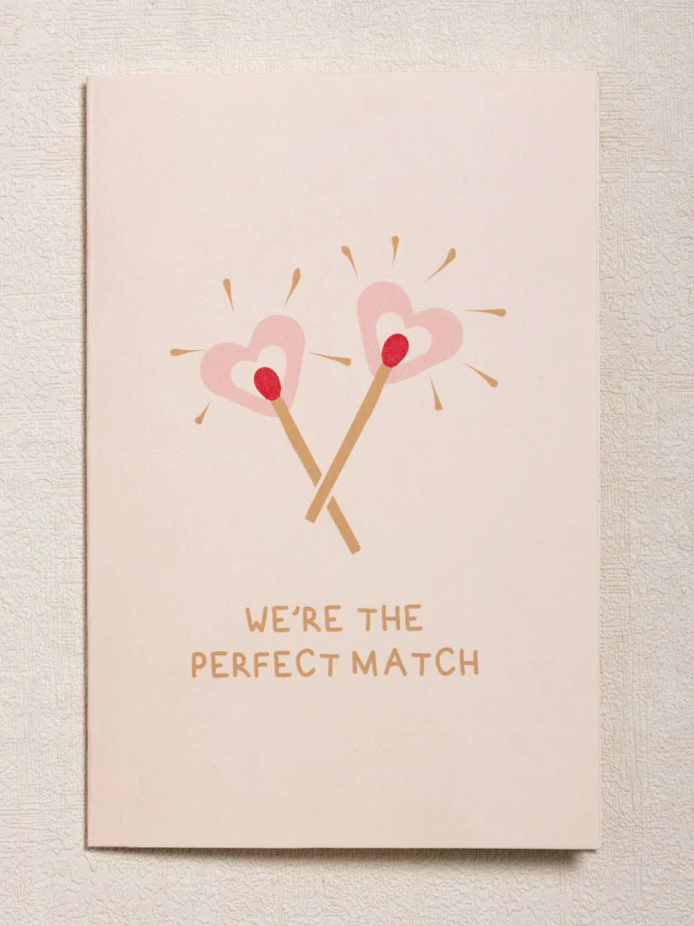 Postcard W/Envelope - Perfect Match - Image 2