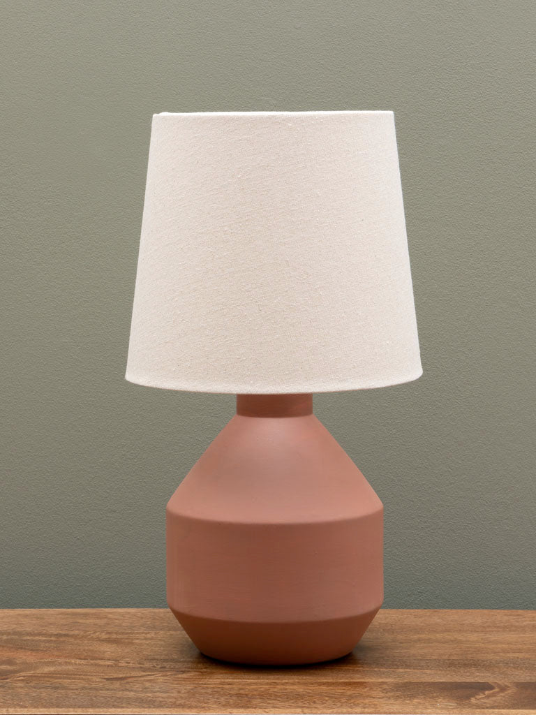 Table Lamp - Etna - Terracotta