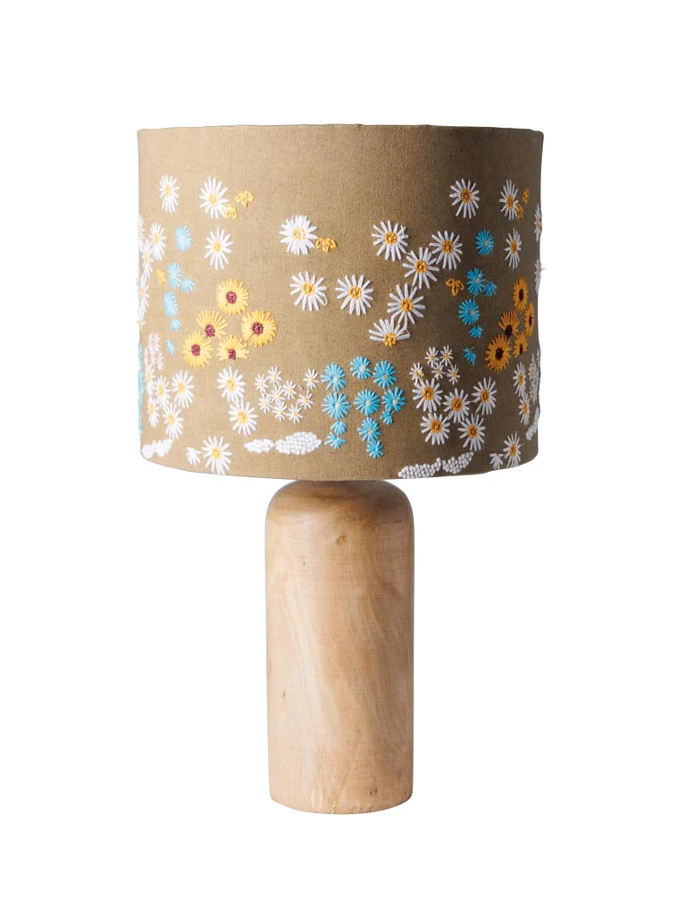 Table Lamp - Jarden - Embroidered