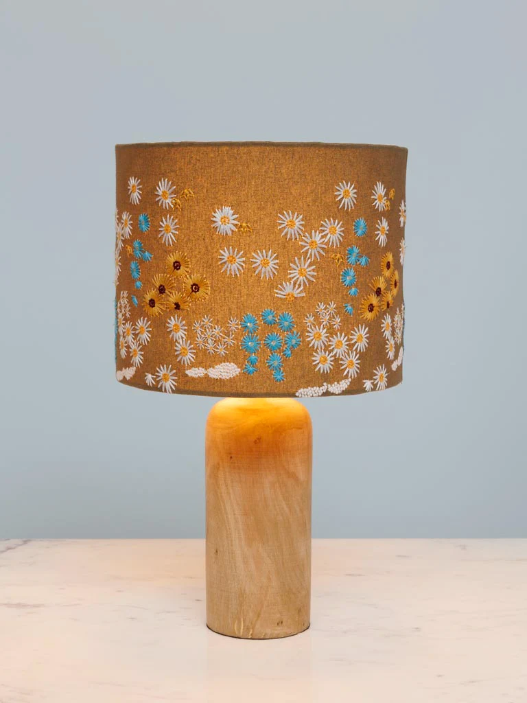 Table Lamp - Jarden - Embroidered - Image 2