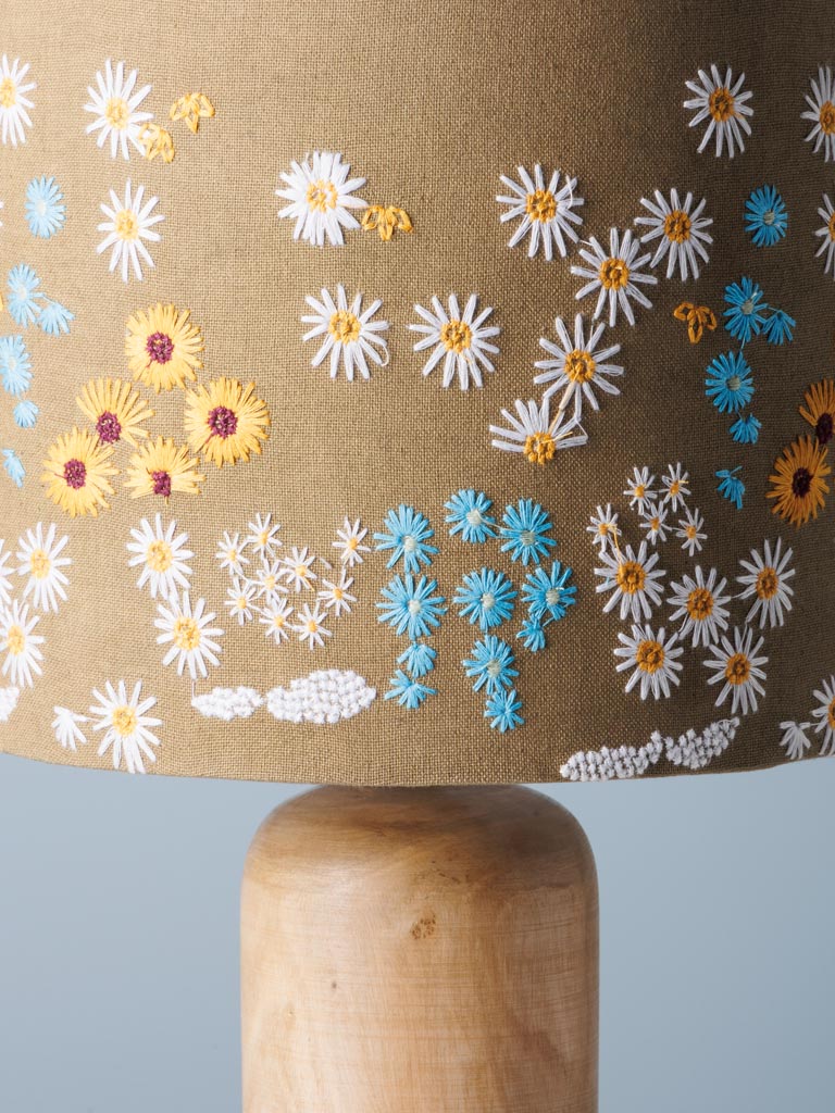 Table Lamp - Jarden - Embroidered - Image 3