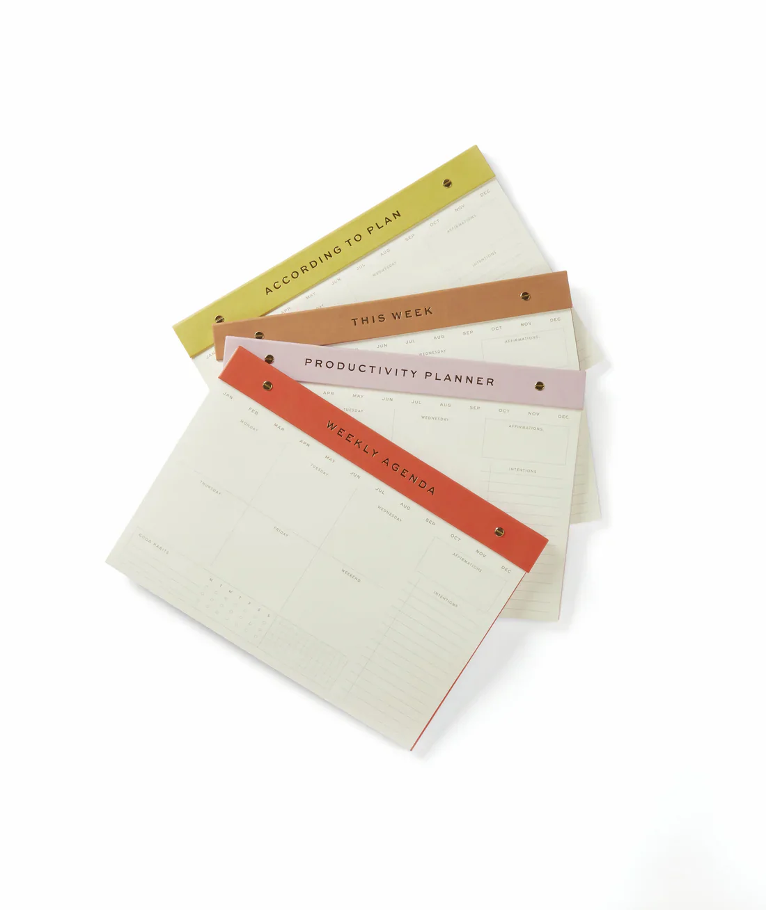 Weekly Postbound Notepad - Lilac - Image 3