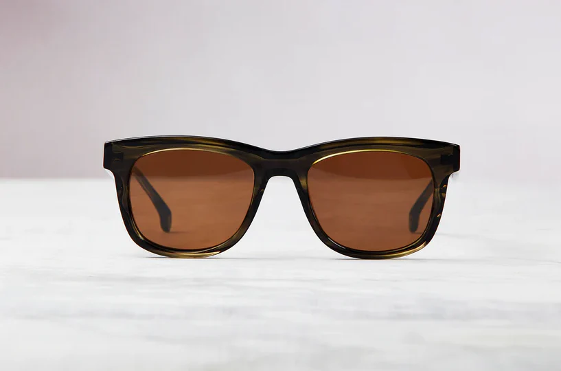 Sunglasses - Florence - Green Leaves