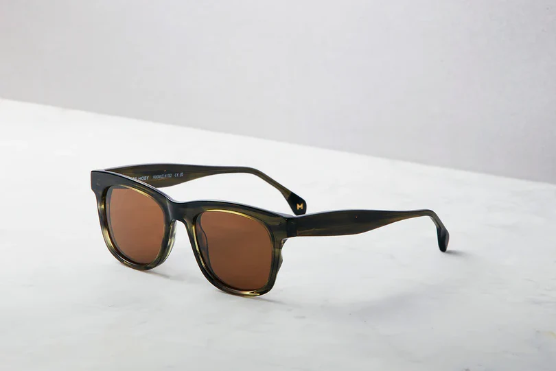 Sunglasses - Florence - Green Leaves - Image 2