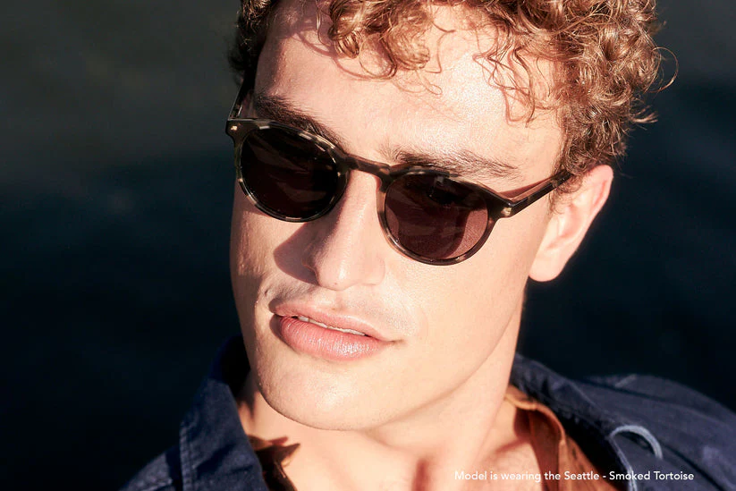 Sunglasses - Seattle - Smoked Tortoise - Image 3