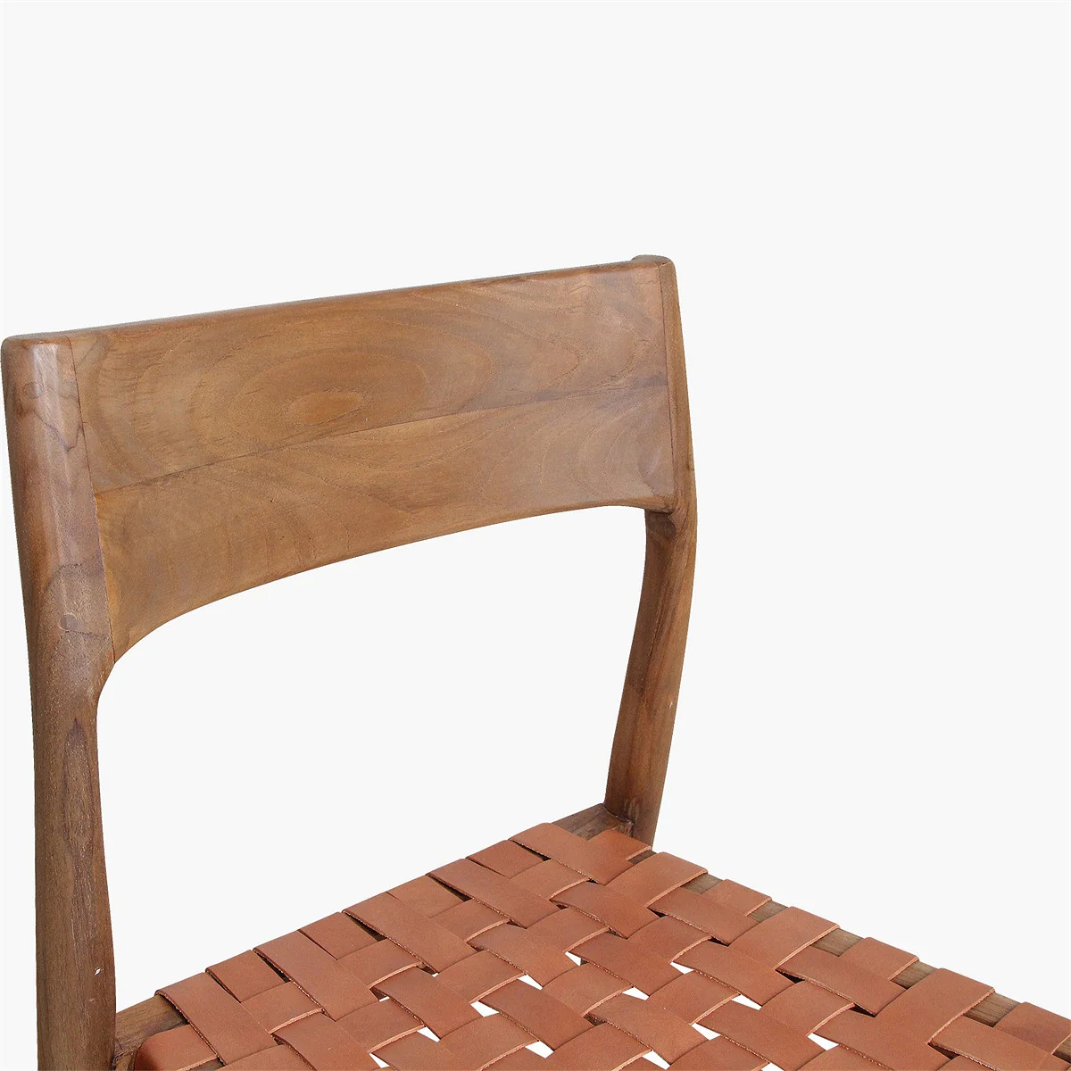 Dining Chair - Freya - Natural Leather - Image 3