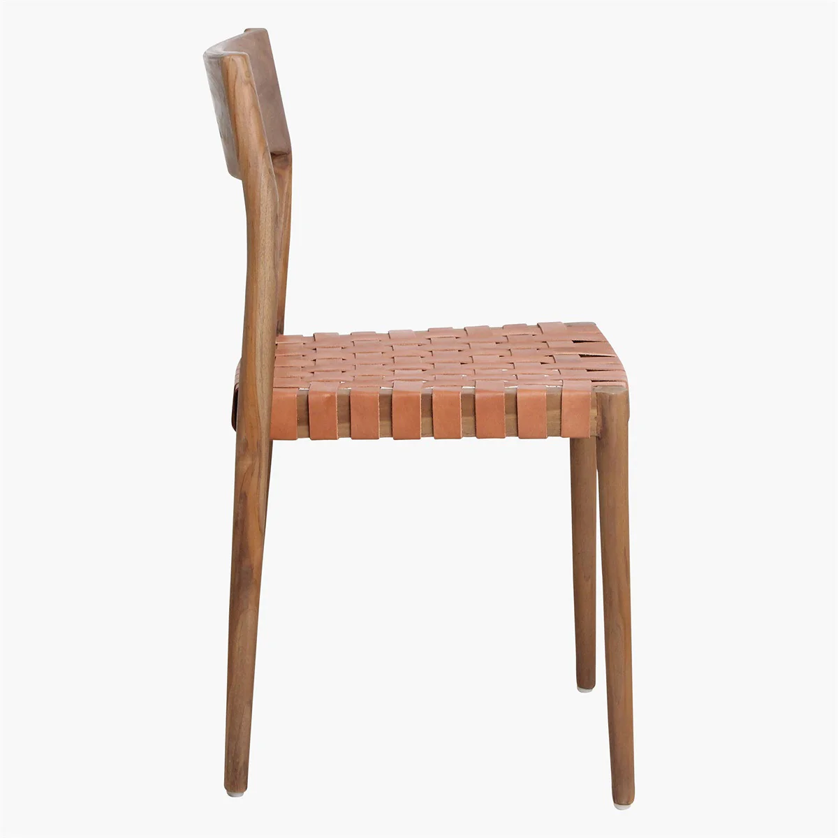 Dining Chair - Freya - Natural Leather - Image 4