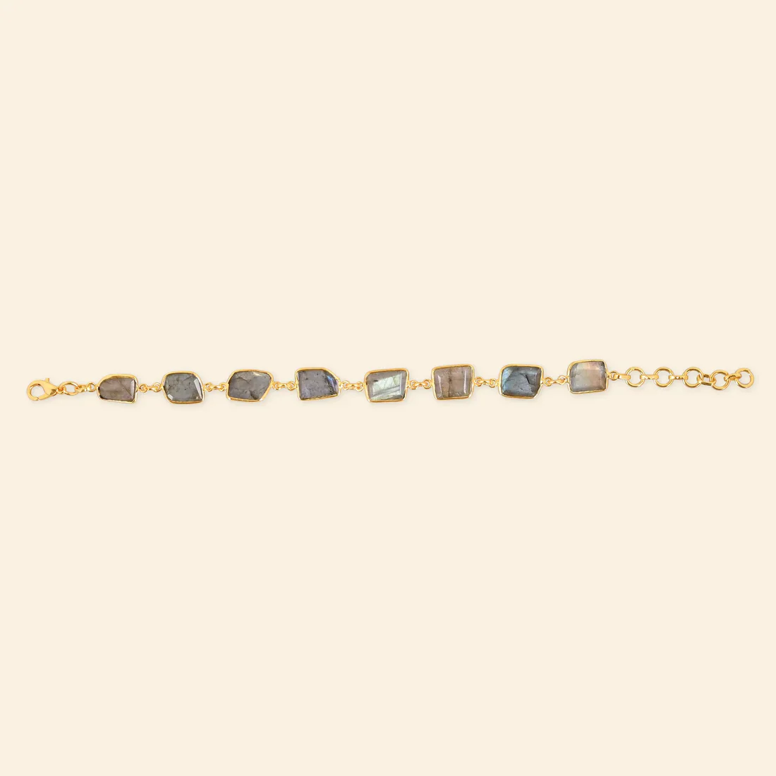 Bracelet - Rati Knots - Black Labradorite - Image 5