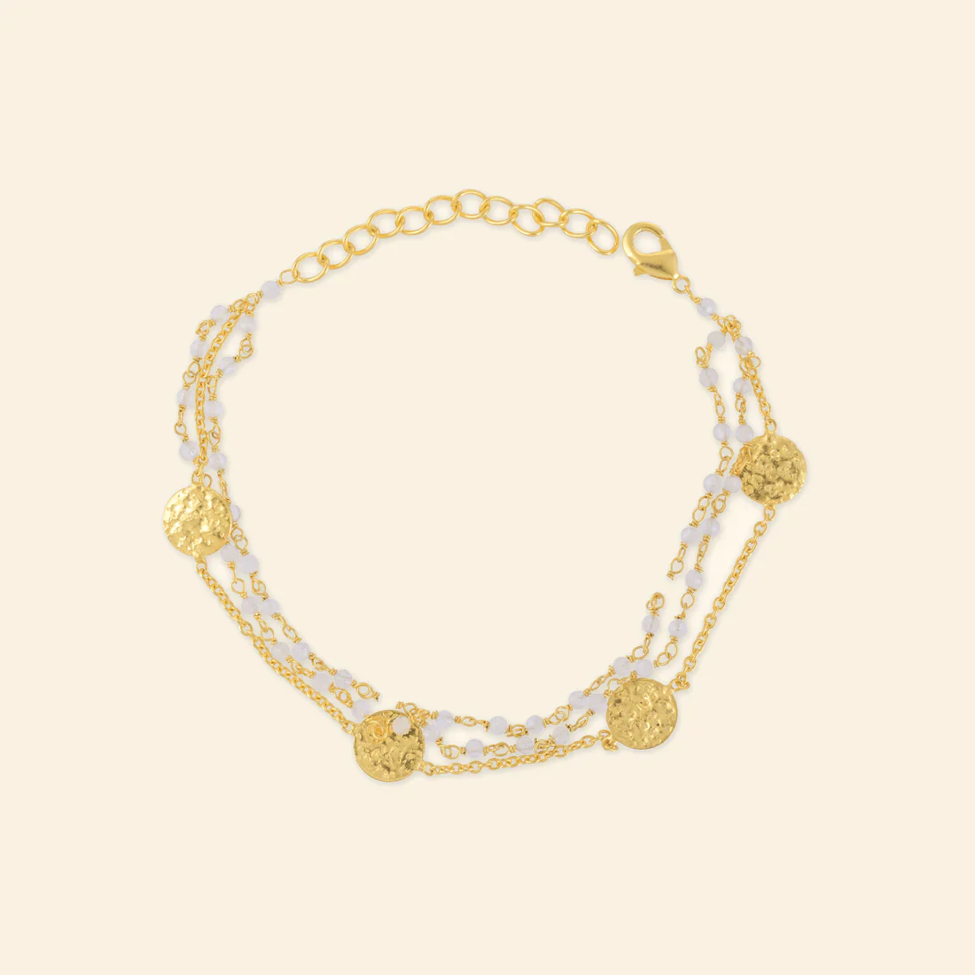 Bracelet - Terra Lace - White Moonstone