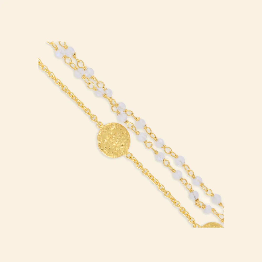 Bracelet - Terra Lace - White Moonstone - Image 3