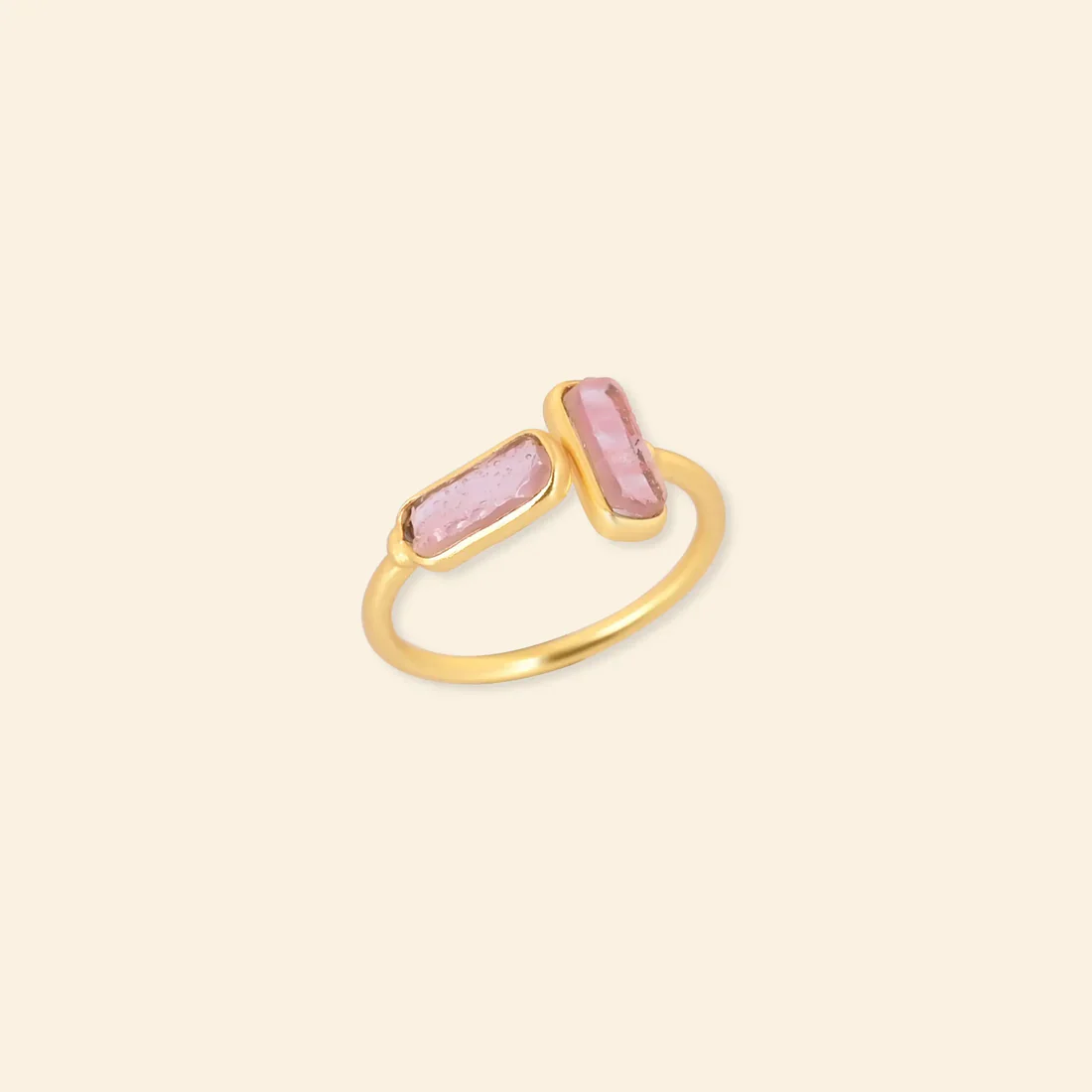 Ring - Dual Guardian - Pink Cherry Crackle - Image 4