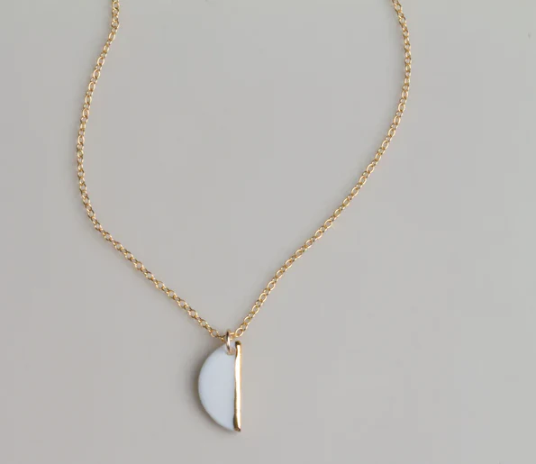 Necklace - Cara - Porcelain