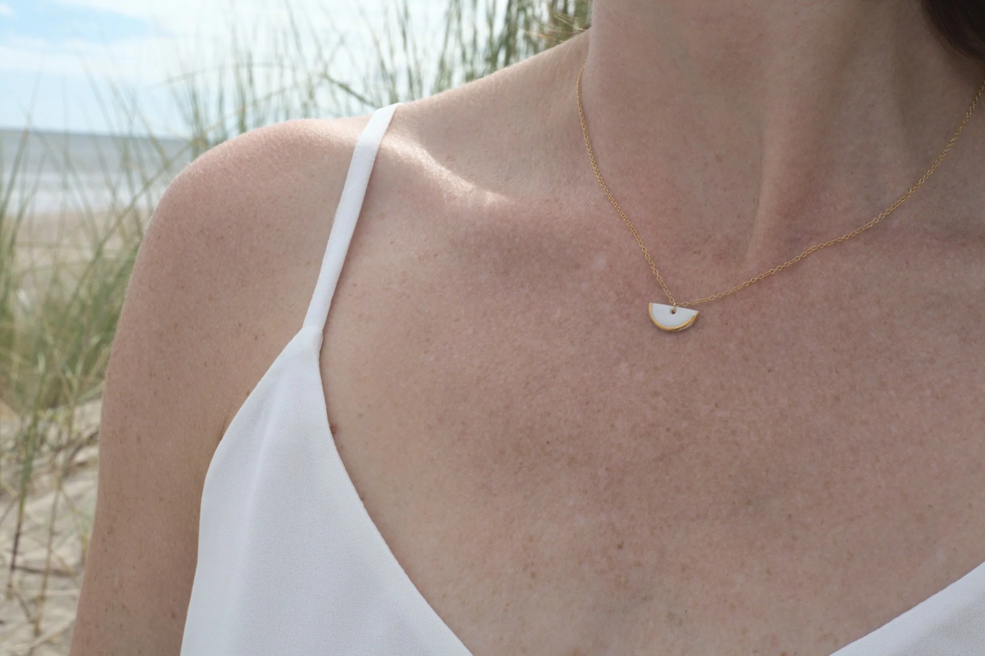 Necklace - Islay - Porcelain - Image 3
