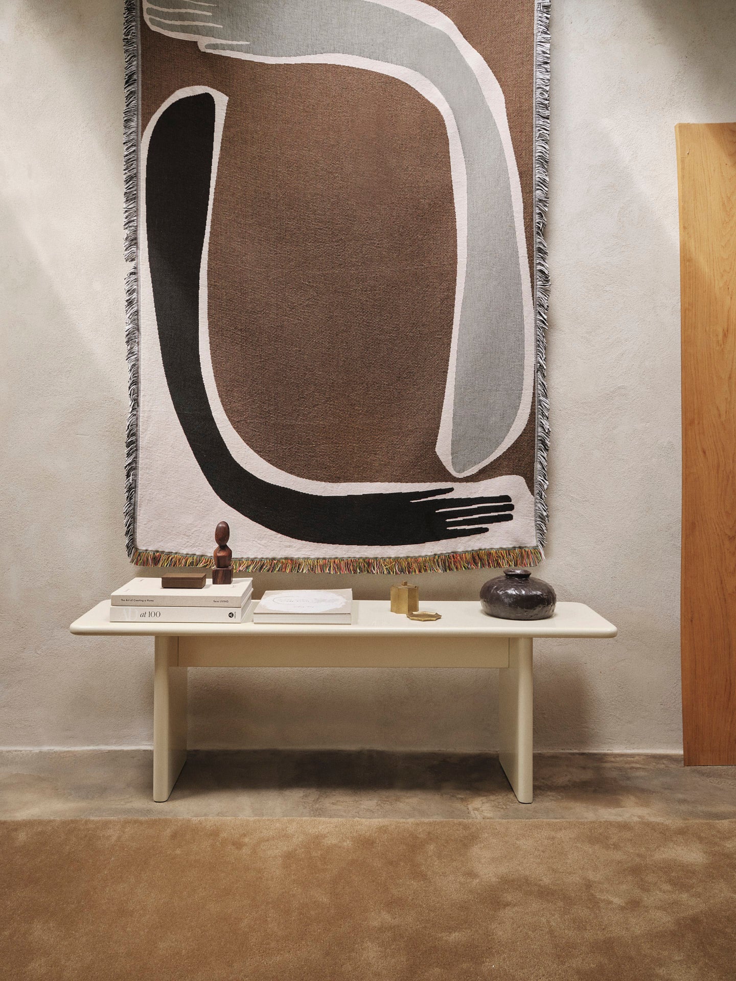 Blanket - Pose - Tapestry - Coffee - Image 2