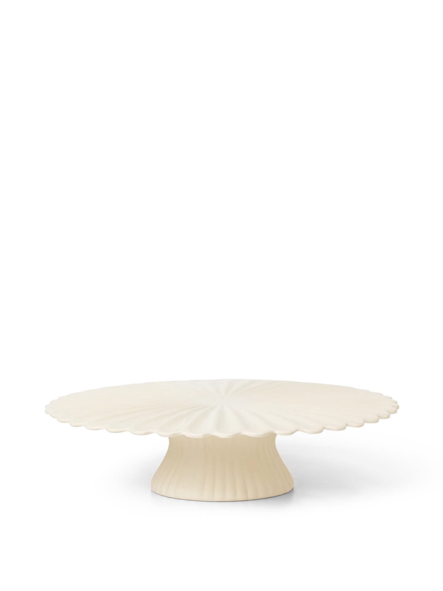 Cake Stand - Fountain - Off-white