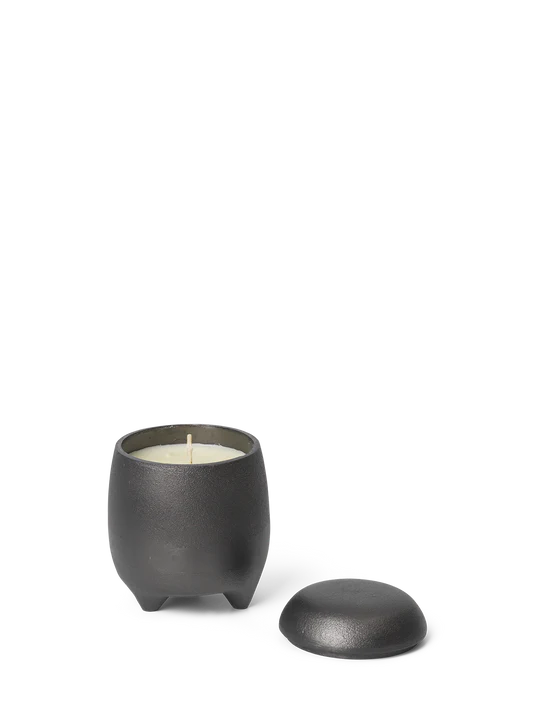 Candle - Evoke - Blackened Aluminium
