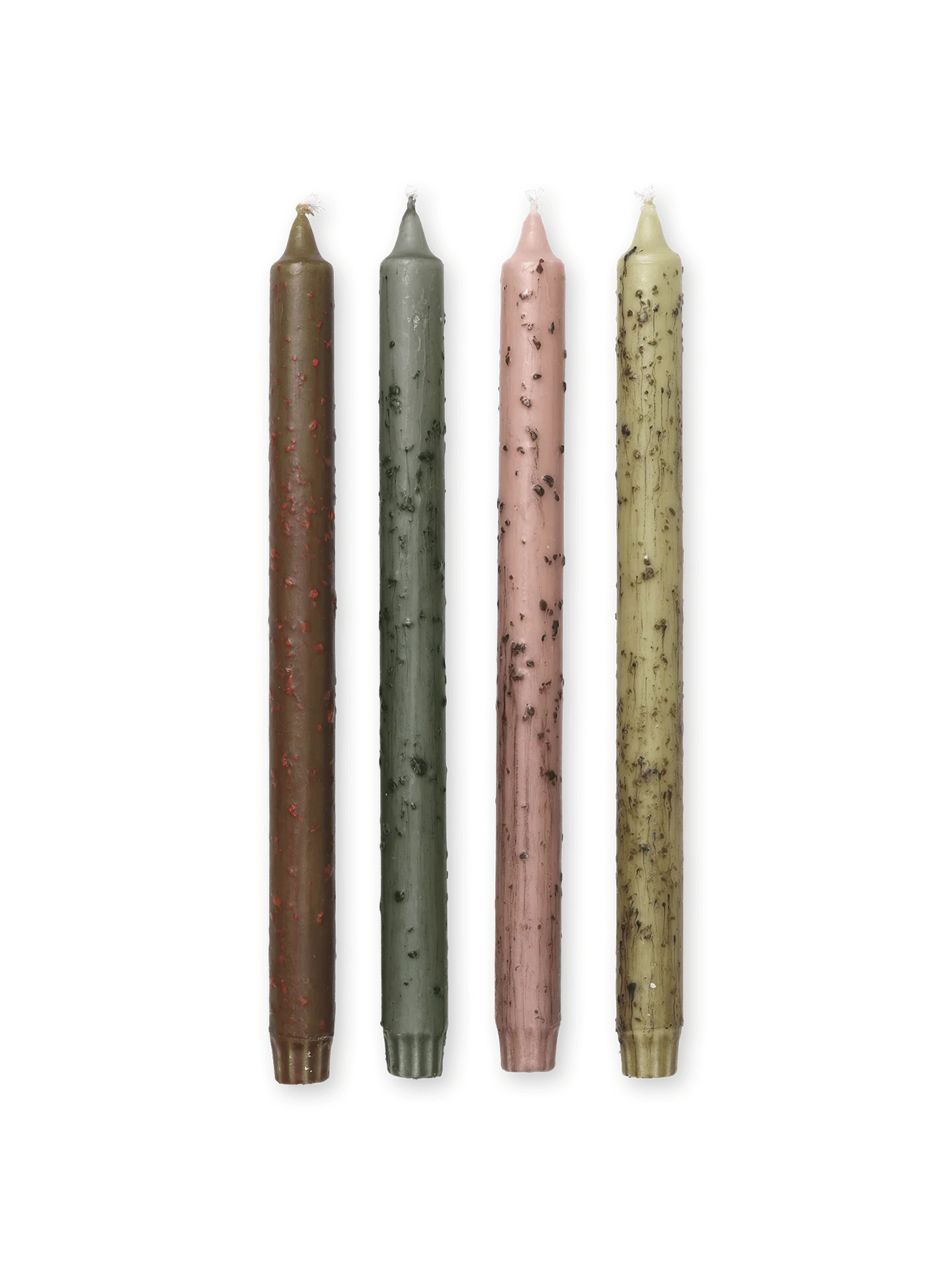 Candles - Set of 4 - Mura - Mixed