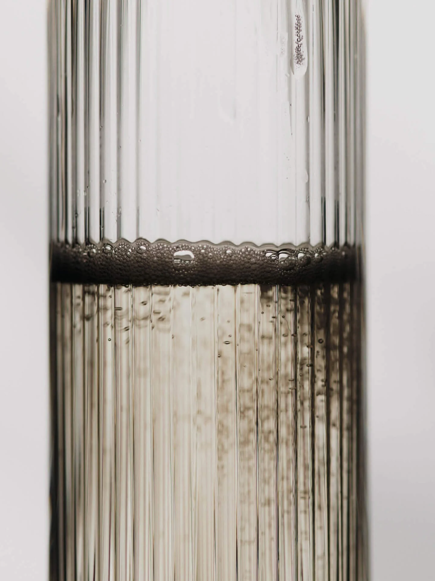 Champagne Flutes - Ripple - Clear - Image 4
