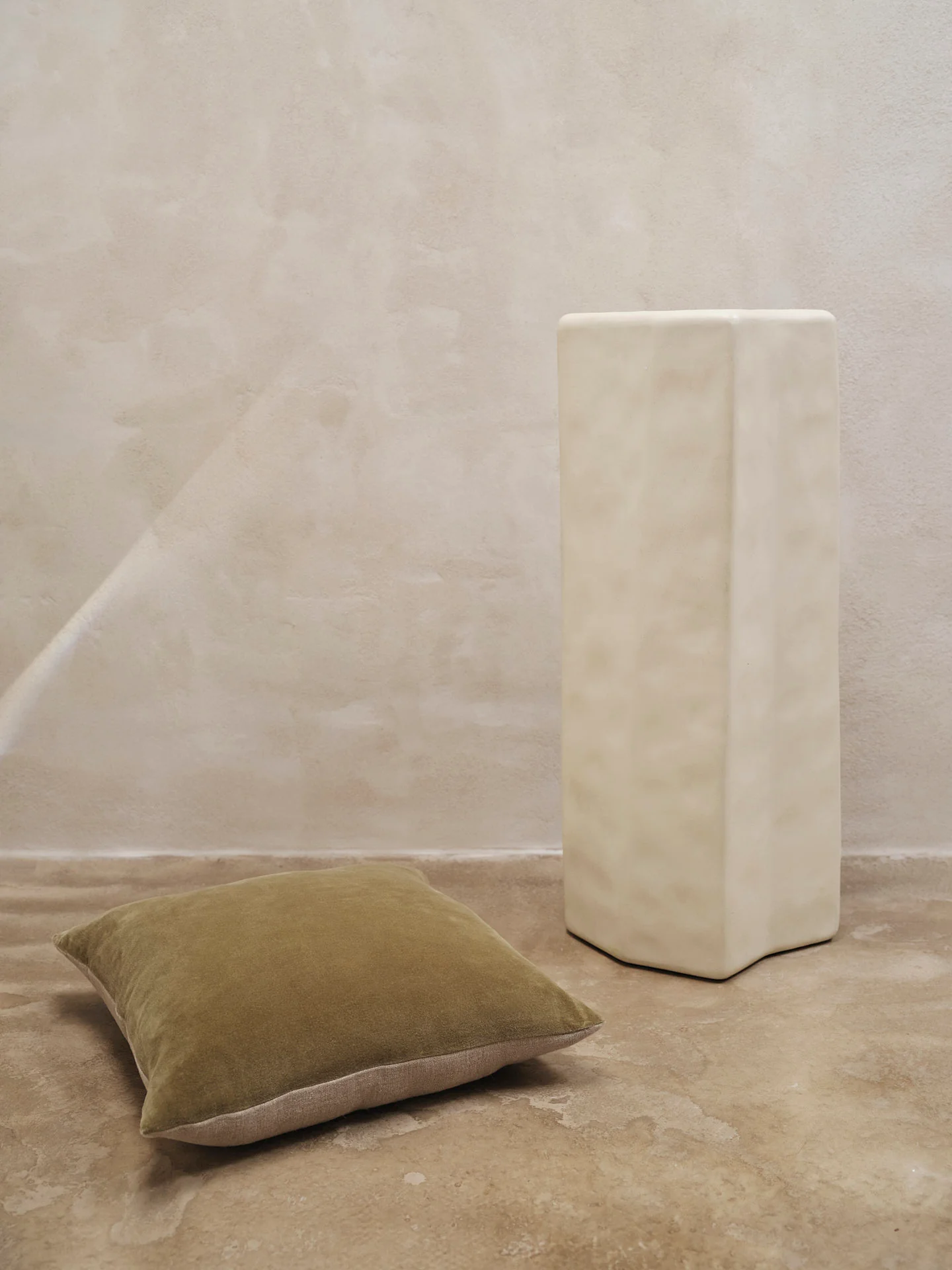 Cushion - Senti - Khaki - Image 4