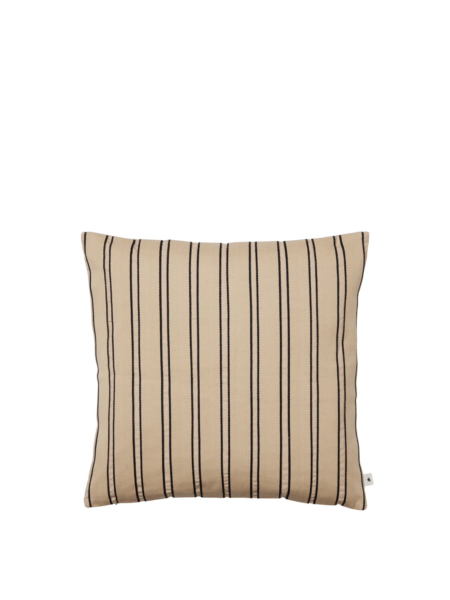 Cushion - Twill - Cashmere/Black