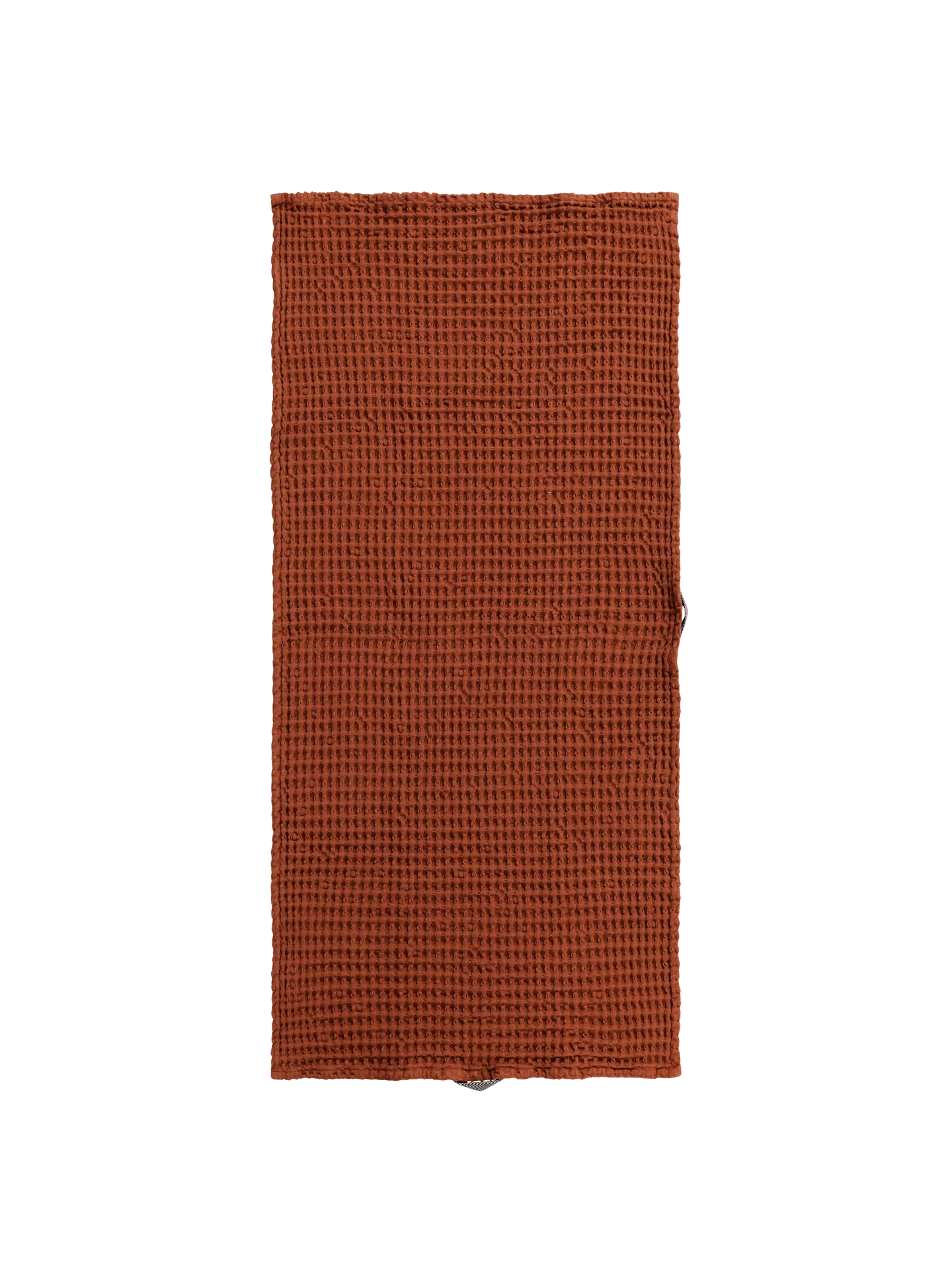 Hand Towel - Organic Cotton - Brown Clay - Image 2