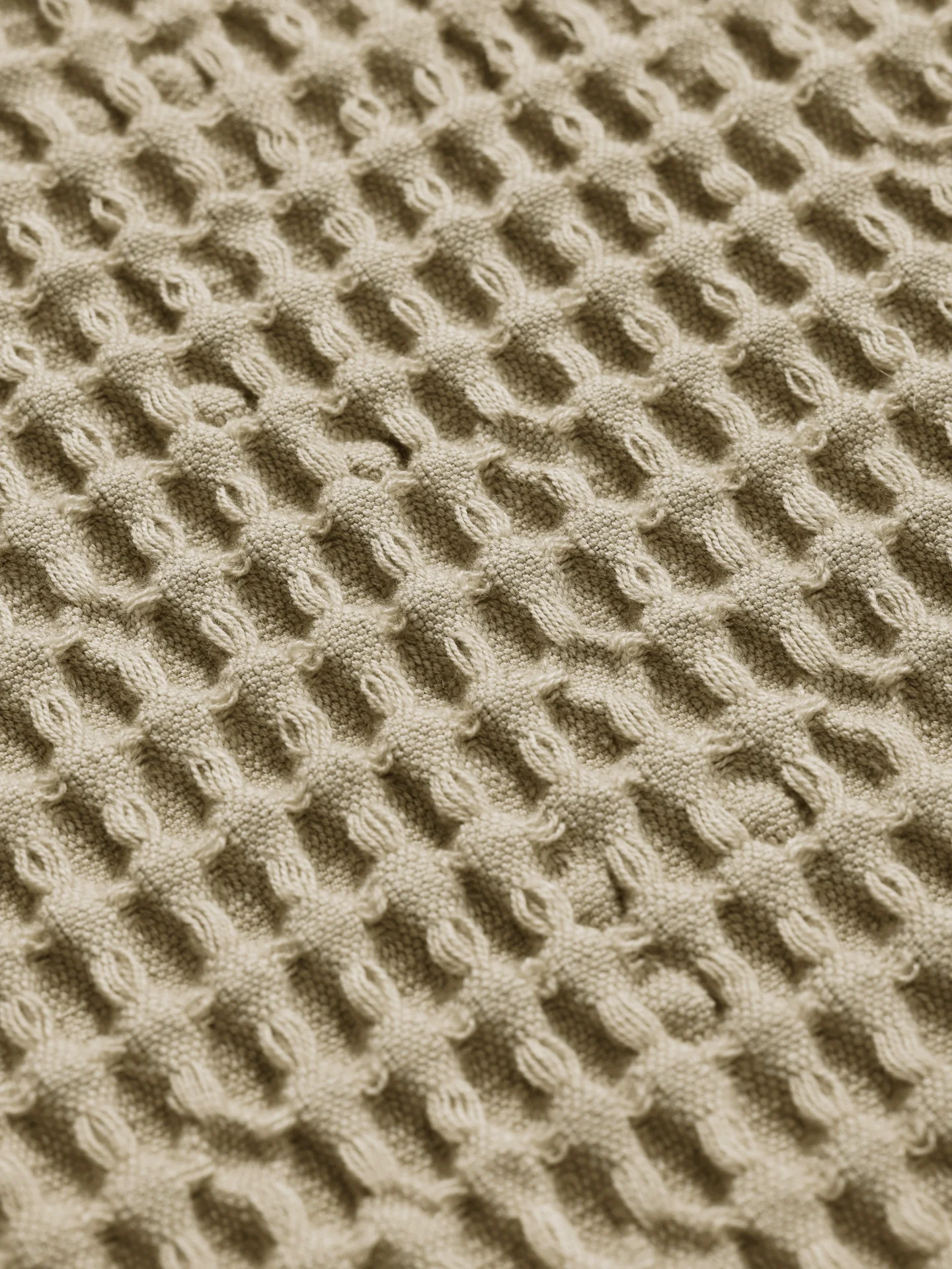 Hand Towel - Organic Cotton - Light Celedon - Image 4