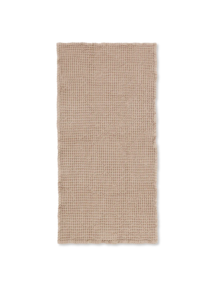Hand Towel - Organic Cotton - Tan - Image 2