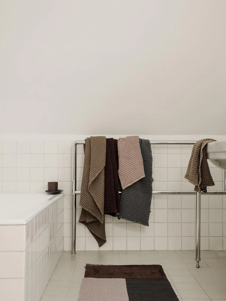 Hand Towel - Organic Cotton - Tan - Image 3
